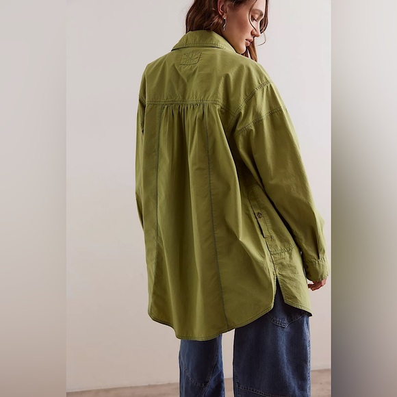 NEW Free People We The Free Garden State Shirt - Picture 2 of 12